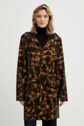 RAINS rövid kabát 12020 Long Jacket W3 - barna XL - answear - 23 990 Ft