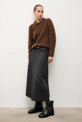 Answear. LAB bőr csizma - barna Női 37 - answear - 33 990 Ft