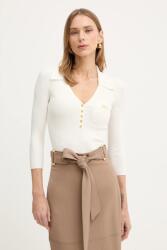 Elisabetta Franchi gyerek pamut pulóver - bézs 42