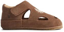 Wheat gyerek velúr papucs - barna 21