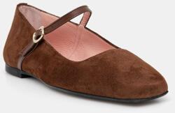 Pretty Ballerinas velúr balerina Camille - barna Női 40 - answear - 50 990 Ft