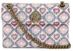 Kurt Geiger London kézitáska Kensington - bézs Univerzális méret - answear - 78 990 Ft