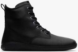 Vivobarefoot bőr cipő SCOTT IV - fekete Férfi 46