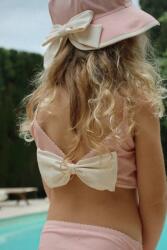 Konges Sløjd gyerek kalap KITTY SWIM HAT GRS - rózsaszín 6-9 hónapos