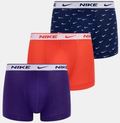 Nike boxeralsó 3 db - piros S