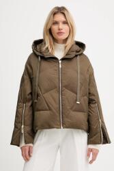 Twinset pehelydzseki - zöld 38