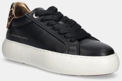 Alexander Smith bőr sportcipő Soho - fekete Női 36
