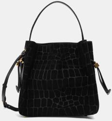 Elisabetta Franchi velúr táska - fekete Univerzális méret