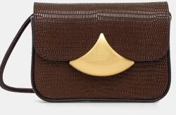 Sessun bőr táska - barna Univerzális méret - answear - 63 990 Ft