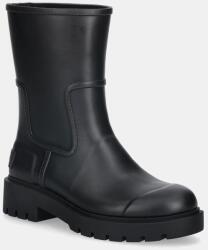 Calvin Klein gumicsizma MID RAINBOOT RUBBER - fekete Női 41
