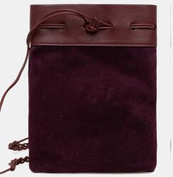 Forte Forte bőr táska - burgundia Univerzális méret