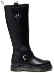 Dr. Martens bőr csizma Anistone - fekete Női 37