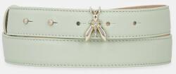Patrizia Pepe bőr öv - zöld L - answear - 49 990 Ft