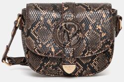 Pepe Jeans kézitáska CRISSY SNAKE - barna Univerzális méret