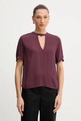 TWINSET felső - burgundia 40