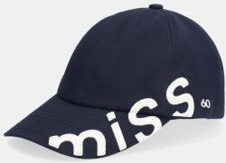 Miss Sixty pamut baseball sapka - sötétkék Univerzális méret