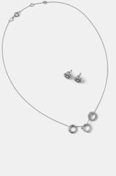 Tory Burch nyaklánc és fülbevalók Miller Pave - ezüst Univerzális méret