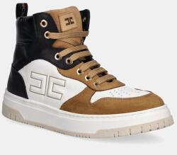Elisabetta Franchi gyerek sportcipő - barna 38 - answear - 44 990 Ft