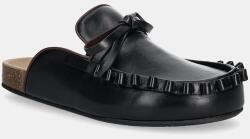 JW Anderson papucs Ruffle Loafer - fekete Női 36