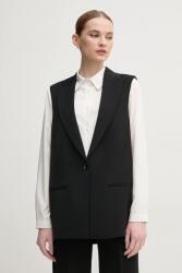 Marc Aurel mellény - fekete 34