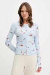 Abercrombie & Fitch hosszú ujjú pizsama - kék XS