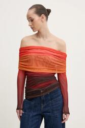 Never Fully Dressed felső Ombre Anastasia - narancssárga L