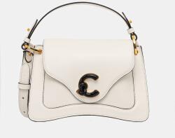 Coccinelle bőr táska C-ME CALF&MARB - bézs Univerzális méret