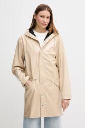 RAINS rövid kabát 12020 Long Jacket W3 - bézs XL