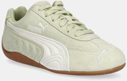 PUMA Speedcat OG sportcipő velúr - zöld Női 36