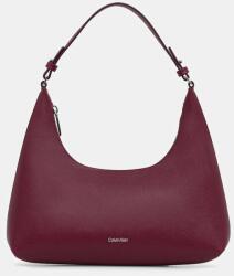 Calvin Klein táska női műbőr - burgundia Univerzális méret