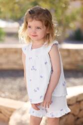 Tartine Et Chocolat baba pamut melegítő - fehér 67