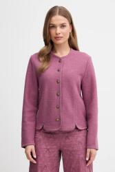 Hoss Intropia gyapjú kabát - lila L