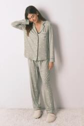 Women'Secret pizsama együttes - zöld L - answear - 16 990 Ft