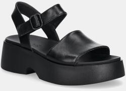 Camper bőr szandál Tasha - fekete Női 37 - answear - 50 990 Ft