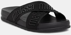 Melissa papucs COZY SLIDE M LOVER II AD - fekete Női 41/42