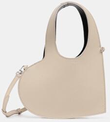 coperni bőr táska Mini Heart - bézs Univerzális méret