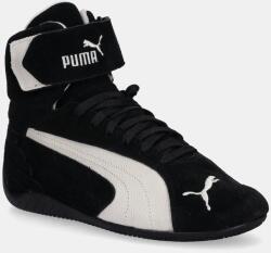 PUMA velúr sportcipő Speedcat Mid - fekete Női 38