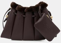 Themoire kézitáska - barna Univerzális méret - answear - 166 990 Ft