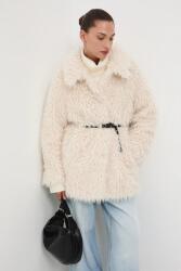 Medicine rövid kabát - bézs L - answear - 18 090 Ft