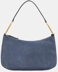 TWINSET velúr táska - sötétkék Univerzális méret