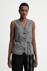 Marc O'Polo mellény gyapjúkeverék - szürke 36
