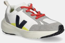 Veja gyerek bőr sportcipő Small Canary Light - szürke 29