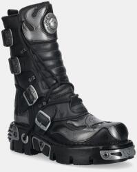 New Rock bőr csizma - fekete Női 36 - answear - 151 990 Ft