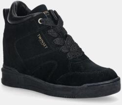 TWINSET velúr sportcipő - fekete Női 39
