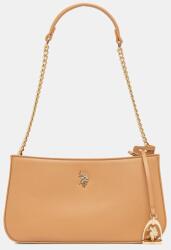 U. S. Polo Assn U. S. Polo Assn. kézitáska Jones - bézs Univerzális méret - answear - 36 990 Ft