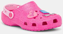 Crocs gyerek papucs CROCS CLASSIC MATTEL PINK BARBIE CLOG - rózsaszín 33/34