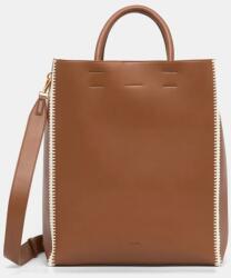 Nanushka kézitáska COMPASSTOTE - barna Univerzális méret