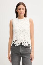 Pedro del Hierro blúz pamutból - bézs S