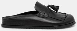 Answear. LAB bőr papucs - fekete Női 37 - answear - 49 990 Ft