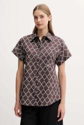 Max Mara Beachwear pamut ing - barna 34